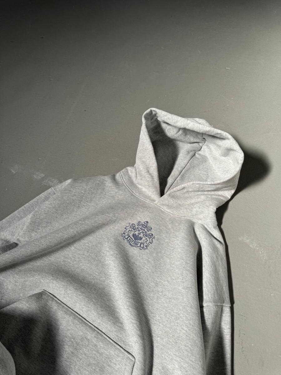 【HOCKEY】50% OF ANXIETY HOODIE ASH GREY HOCKEY & ANXIETY HOODIE – doublehockeystix