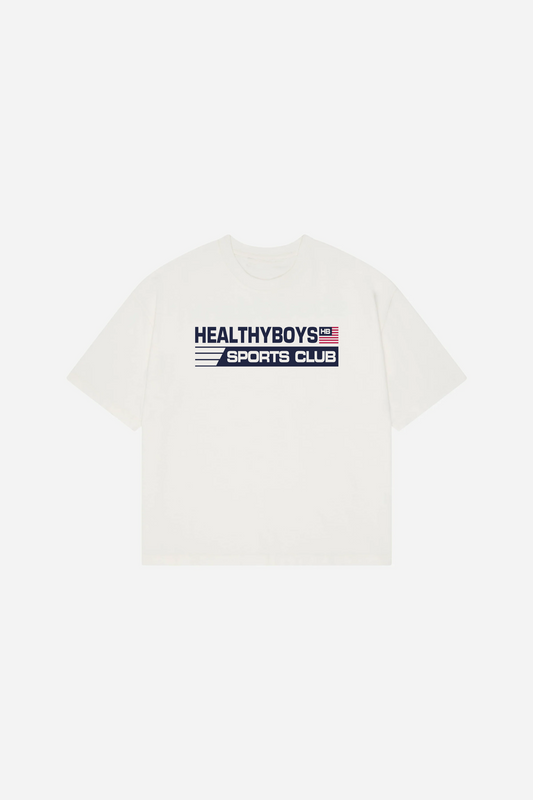 HBSC Classic Club Tee - White