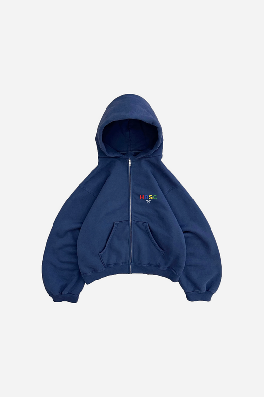 Court Colors Zip Up