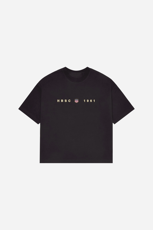 HBSC Stadium Tee - Black
