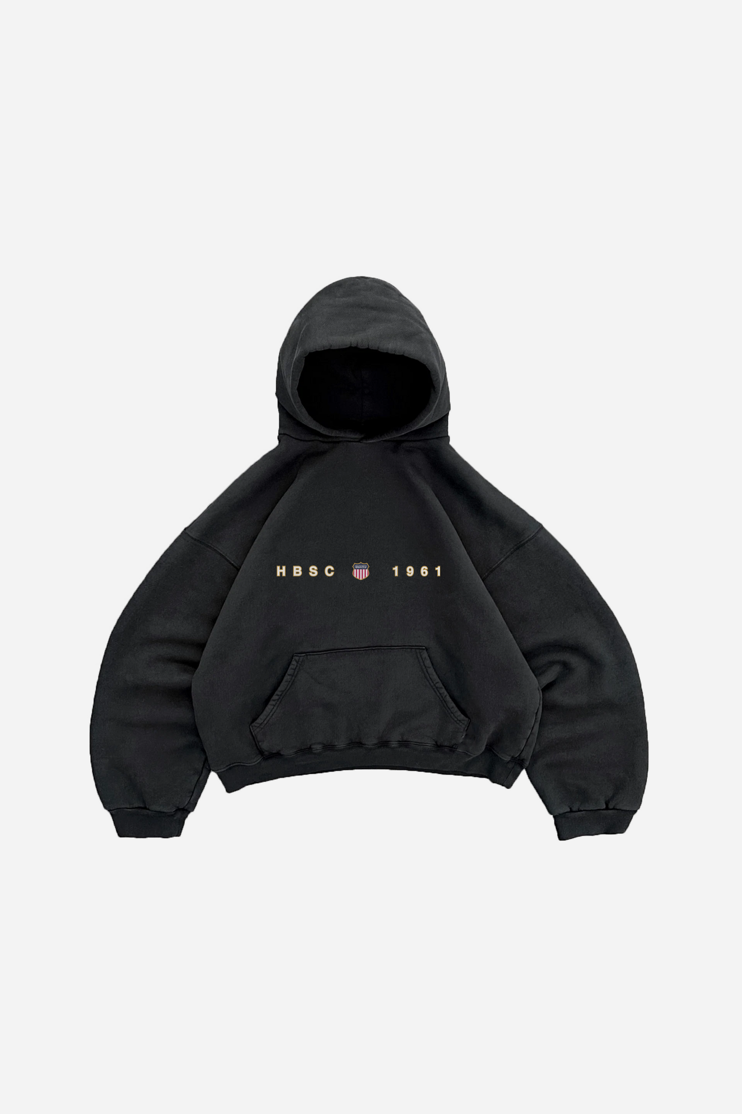 HBSC Training Hoodie - Black