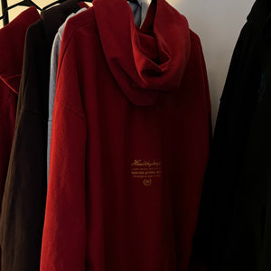 Cardinal Red Winter/Spring Hoodie