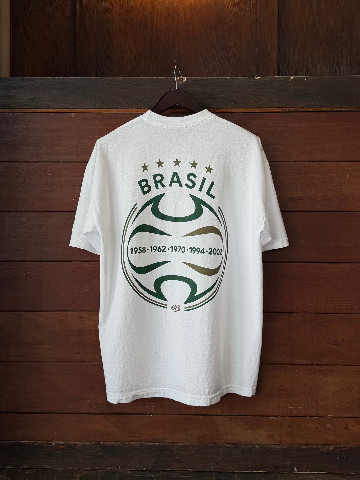 Brasil Teamgeist Tee
